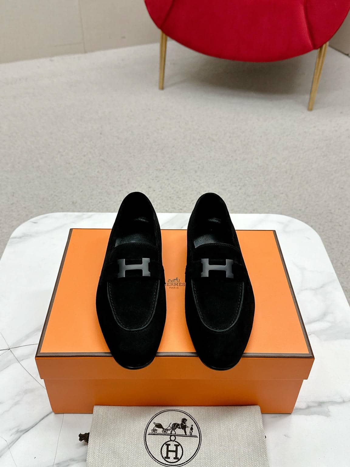 Hermes Loafer Ｈ-2
